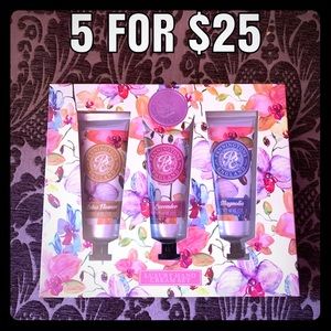 Pennington hand cream set full size!